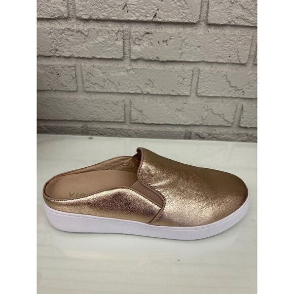 Vionic Dakota Metallic Rose Gold Mule Size 6.5 - Picture 5 of 9
